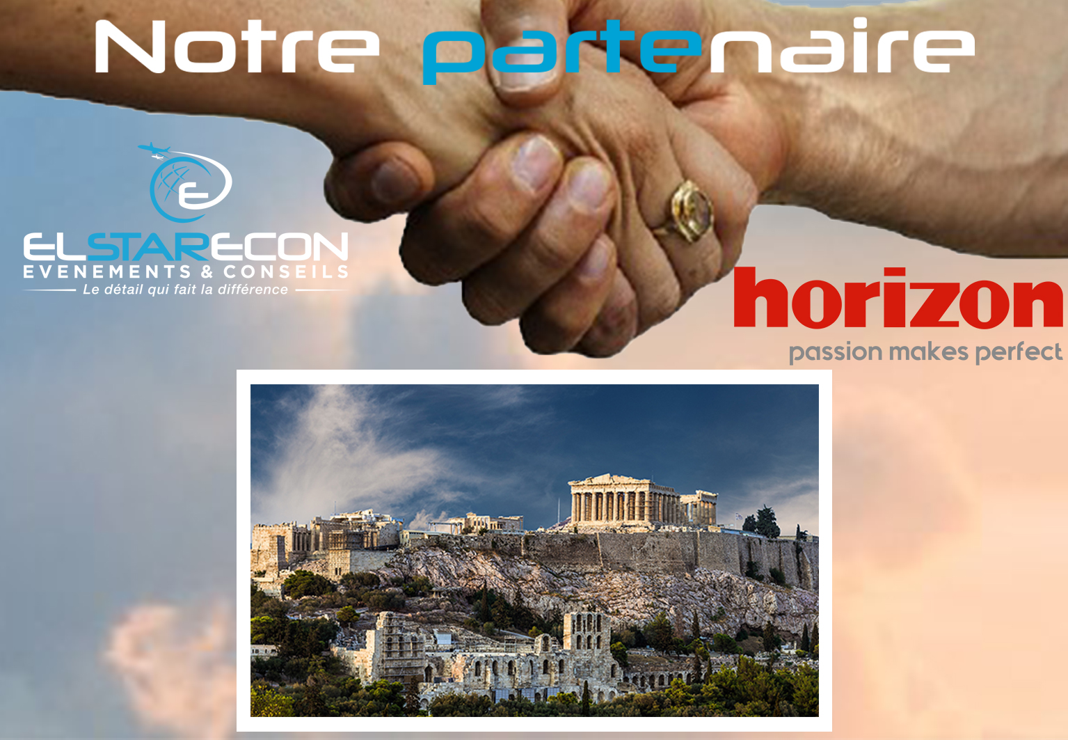 Partenariat Elstarecon Horizon Travel