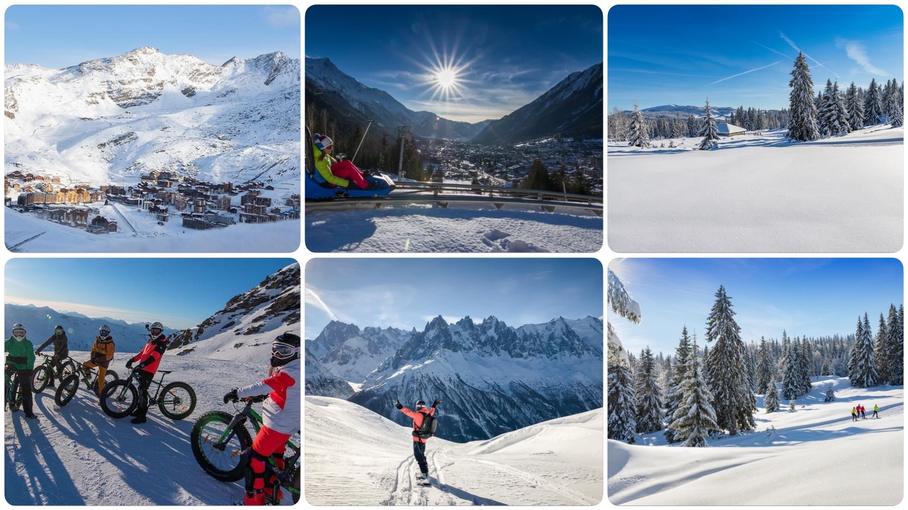 Montagnes étrangères