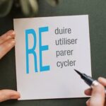 Reduire Recycler Reuitliser Réparer