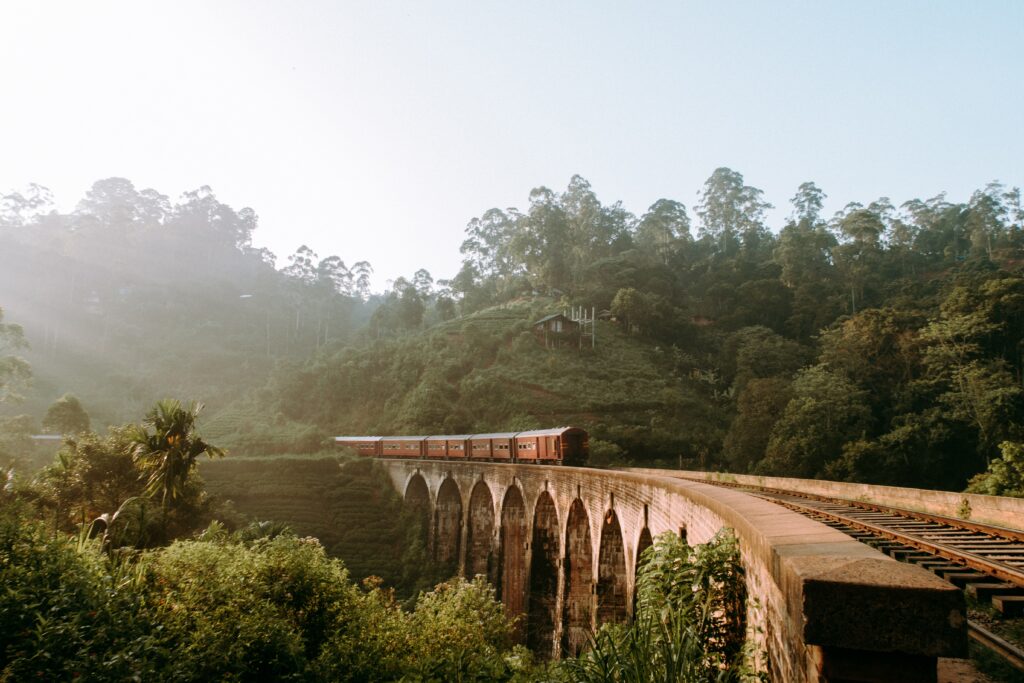 slow travel train